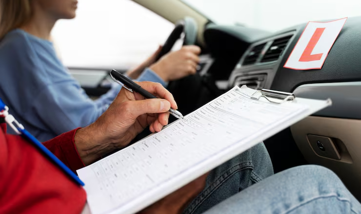 Driving License in Surrey